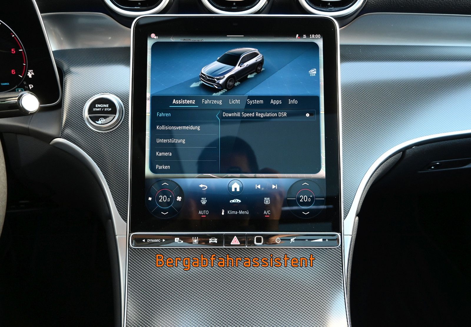 Fahrzeugabbildung Mercedes-Benz GLC 220 d 4MAT. °ACC°AHK°PANO°STANDHZ°DIGI LIGHT