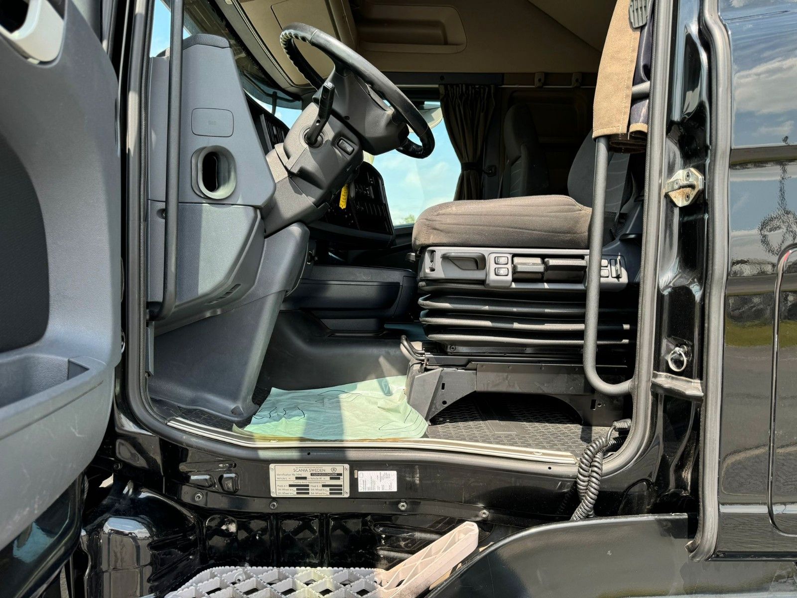 Fahrzeugabbildung Scania R 450 Sattelzugmaschine 4x2
