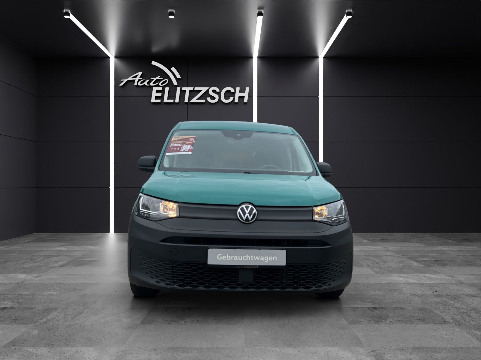 Fahrzeugabbildung Volkswagen Caddy Kombi TDI Maxi Basis 7-Si AHK GRA PDC