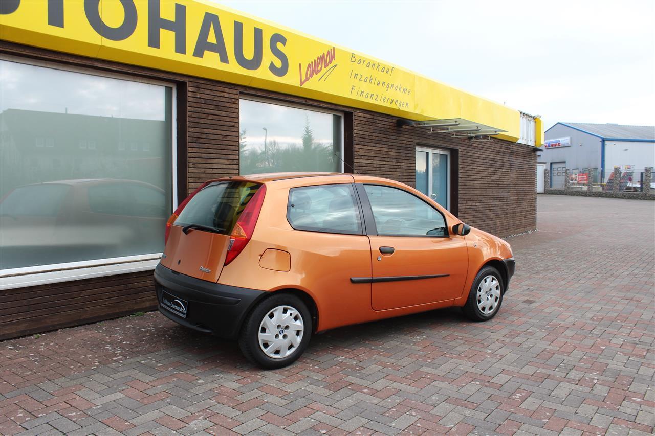 Fiat Punto 1.2, Servolenkung