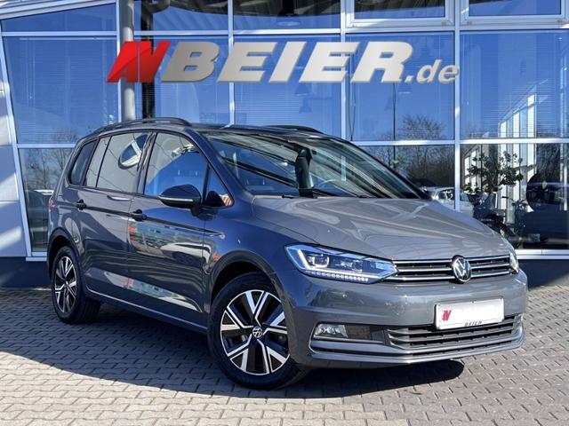 Volkswagen Touran 7-Sitz Standheiz. AHK Panorama  Comfortli
