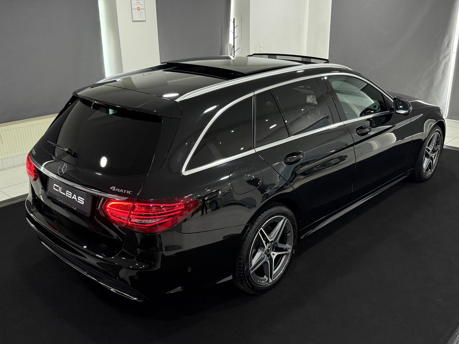 Mercedes-Benz C 200 4M T 9G AMG-LINE*PANO*DIGITAL T.*AMBIENTE*