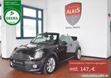 MINI Cooper D Cabrio Aut.+Navi+Leder+Xenon+Garantie - MINI Cooper D Cabrio Gebrauchtwagen