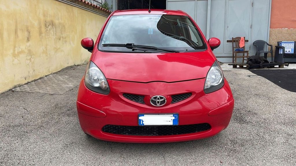 Toyota Aygo (X)