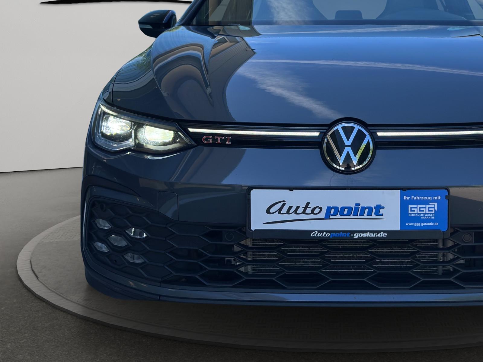 Volkswagen Golf VIII Lim. GTI PANO BLACK H&K DCC 19", миниатюра 11