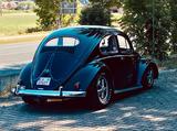 Volkswagen Käfer Ovali  ++unrestauriert++ Mega Patina - Volkswagen Käfer mit Benzin-Antrieb: Schwarz