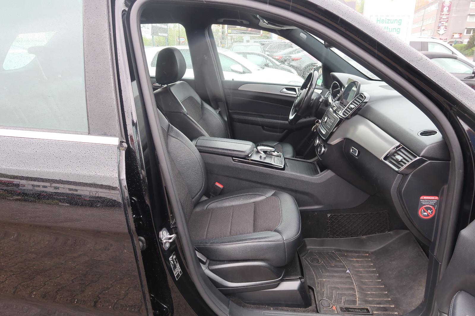 Mercedes-Benz GLE 350d 4Matic *2.HAND *LED *AHK *TEILLEDER