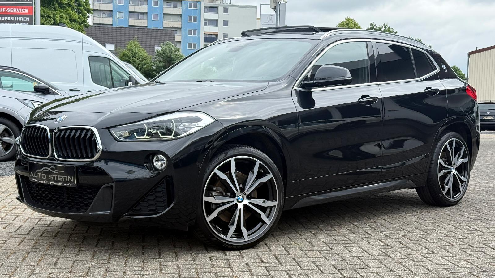 BMW X2 xDrive 20d M Sport PANO HK RCAM LEDER LED 20"