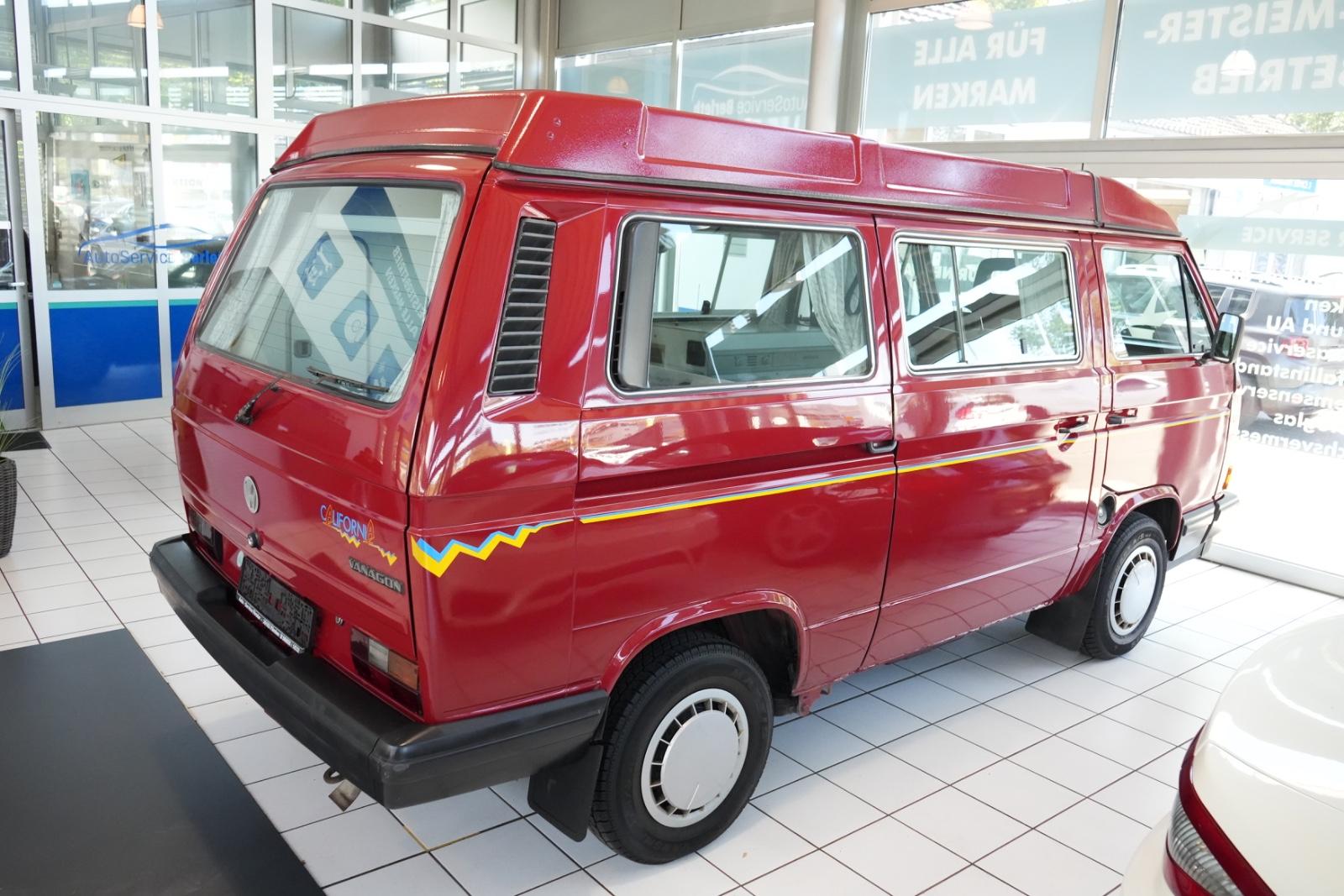 Volkswagen T3 California H-Kennzeichen *ZV