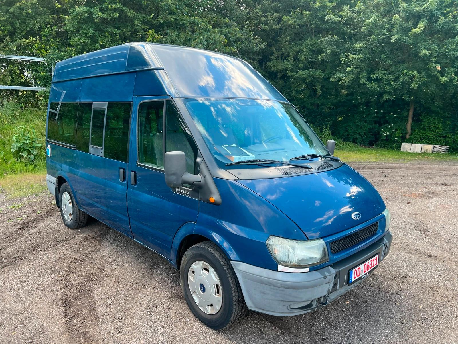 Ford Transit Kombi 2.4 FT 330