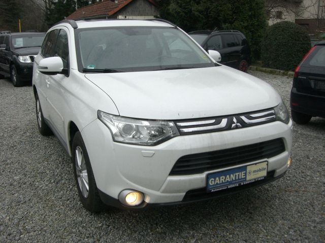 Mitsubishi Outlander ClearTec Instyle 4WD 1.Hand & Standhzg