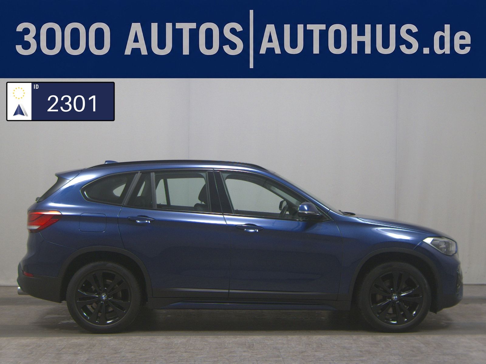 BMW X1 xDrive25d Sport-Line T-Leder Navi LED RFK AHK