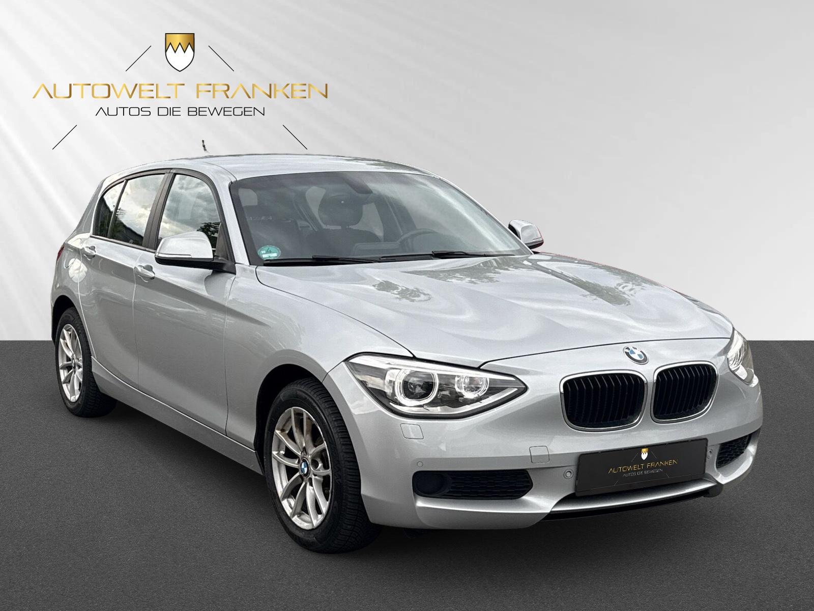 BMW 118 i *XENON*NAVI*KAMERA*PDC*SHZ*