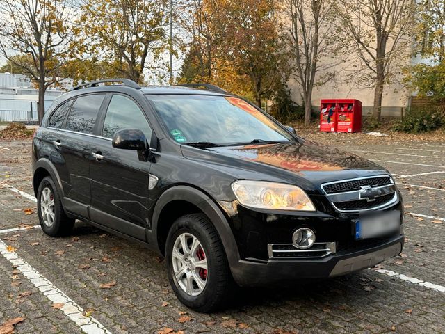 Chevrolet Chevorlet Captiva Gaz&Bz/ TÜV/ Top Zustand...