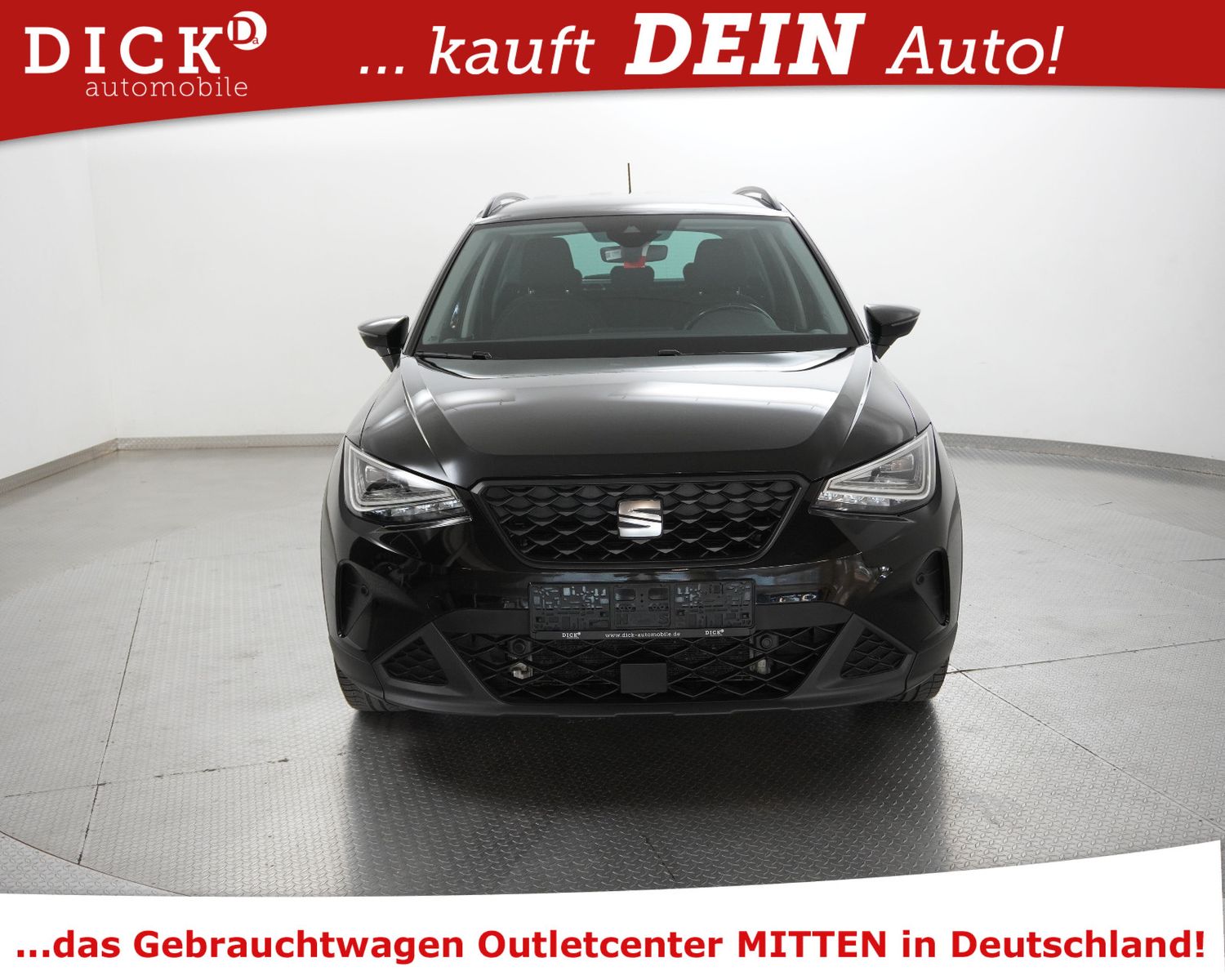 Fahrzeugabbildung SEAT Arona 1.0 Style NAV+VIRTU+KAM+LED+SHZ+ACC+APPLE+