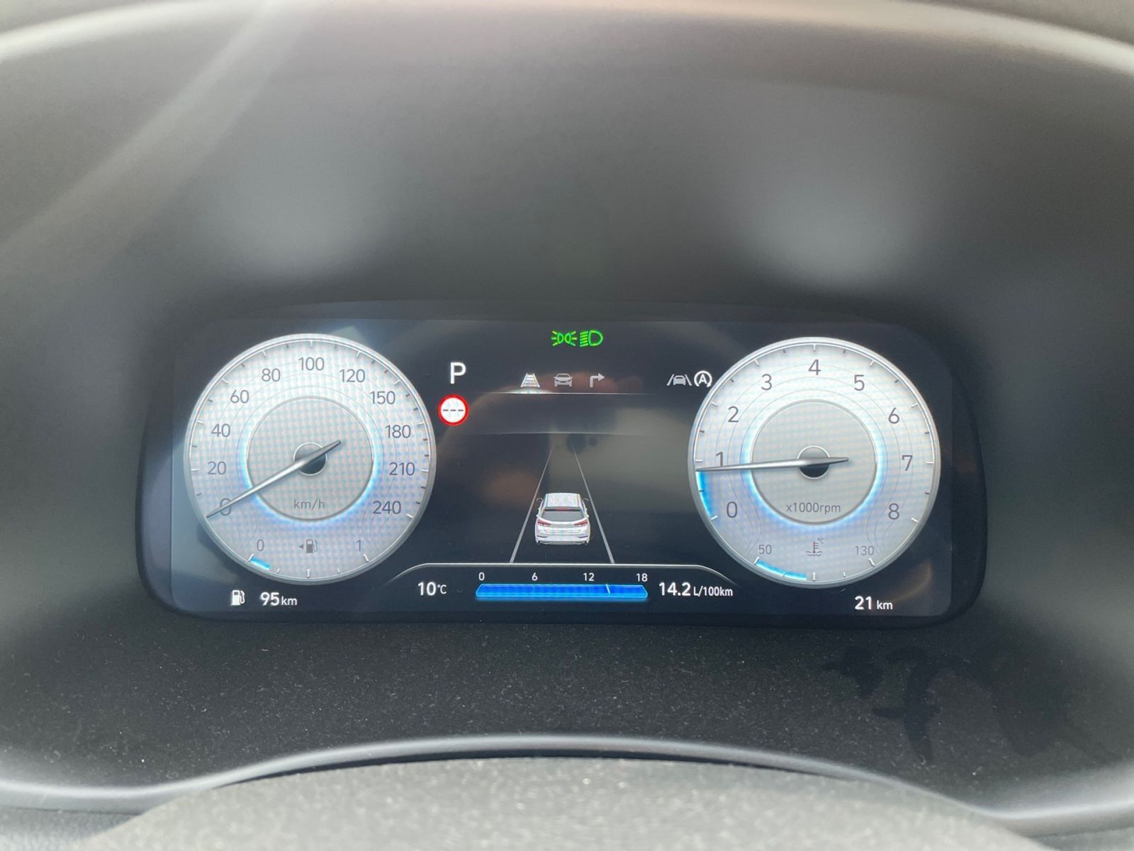 Fahrzeugabbildung Hyundai i30 Kombi 7-DCT 1.0 T-GDI Advantage LED Navi