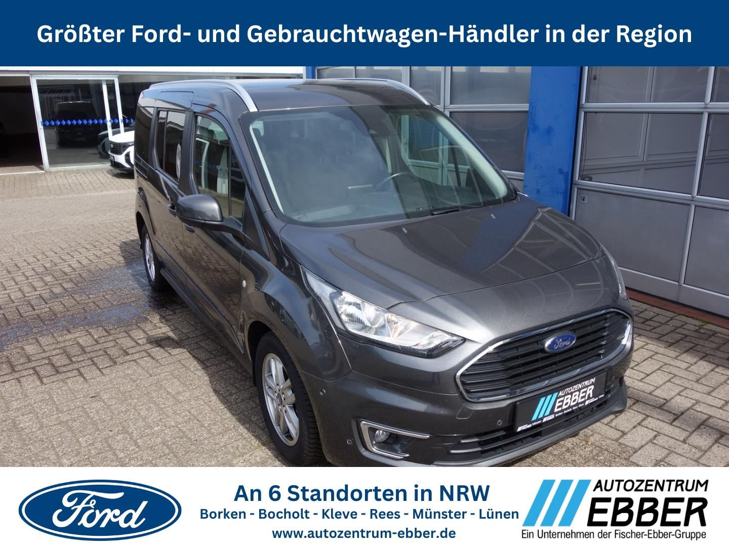 Ford Grand Tourneo Connect 1.5 TDCi Titanium 7-Sitzer