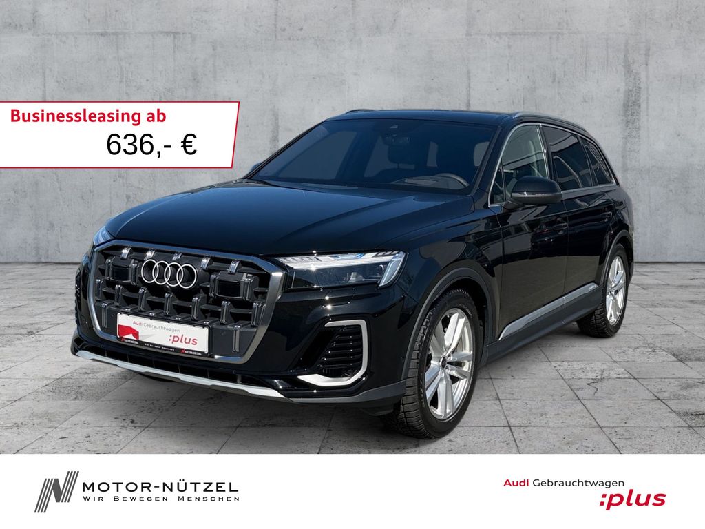 Audi Q7 TFSI QU MATRIX+NAVI+HuD+AIR+ACC+AHK-7-SITZER