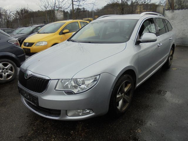 Skoda Superb Combi Elegance. 2Hand. EUro5