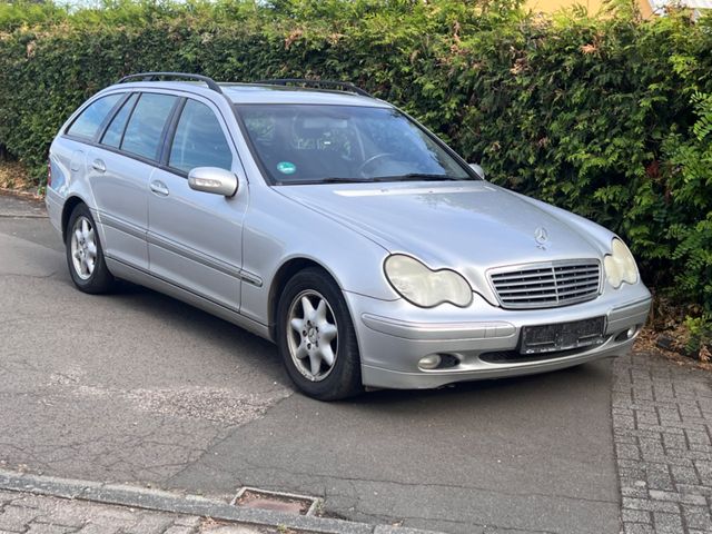 Mercedes-Benz C 200 T Kompressor Automatik Klima