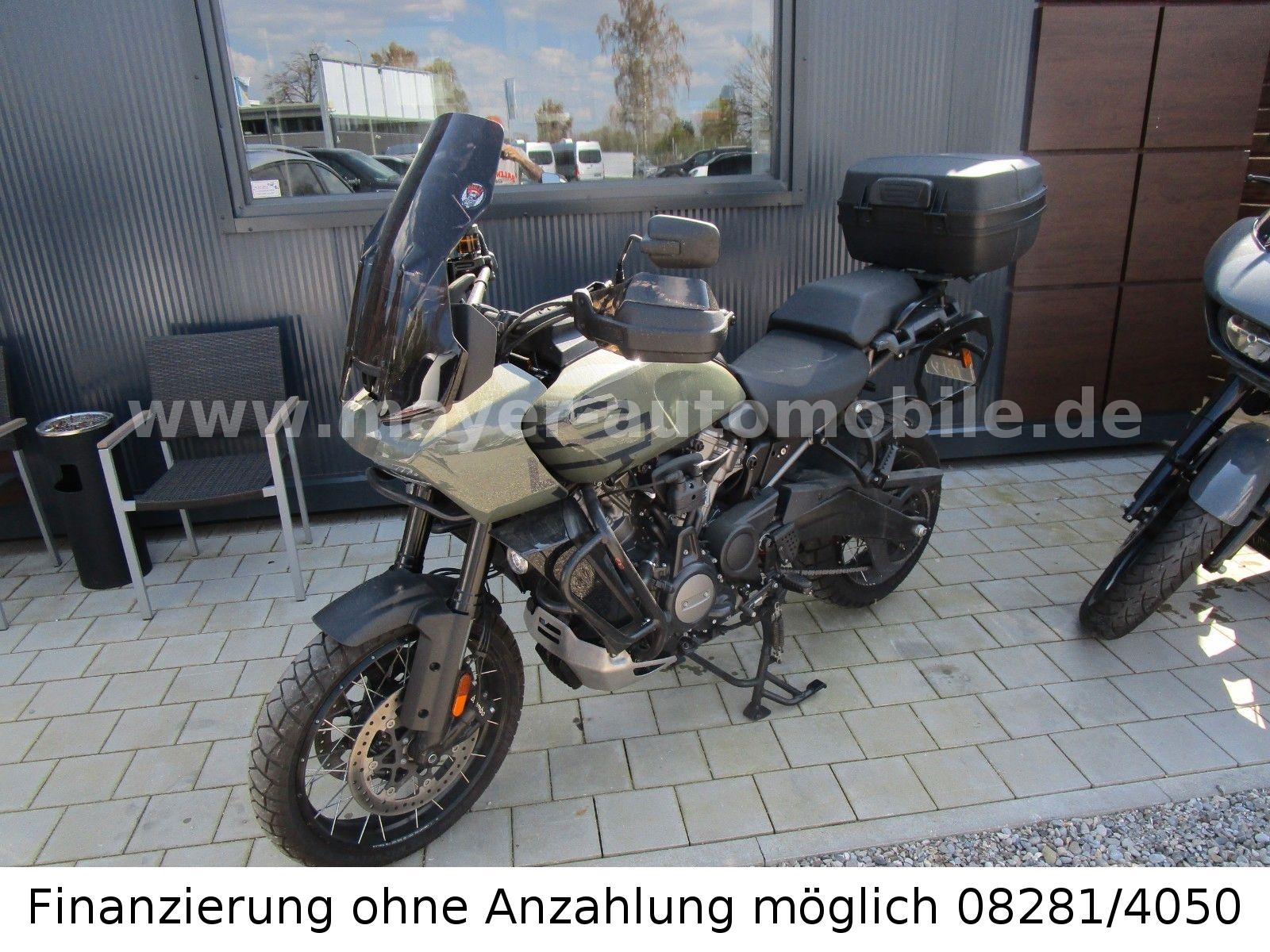 Harley-Davidson Pan America Special*Speiche*Akrapovic*Koffer*