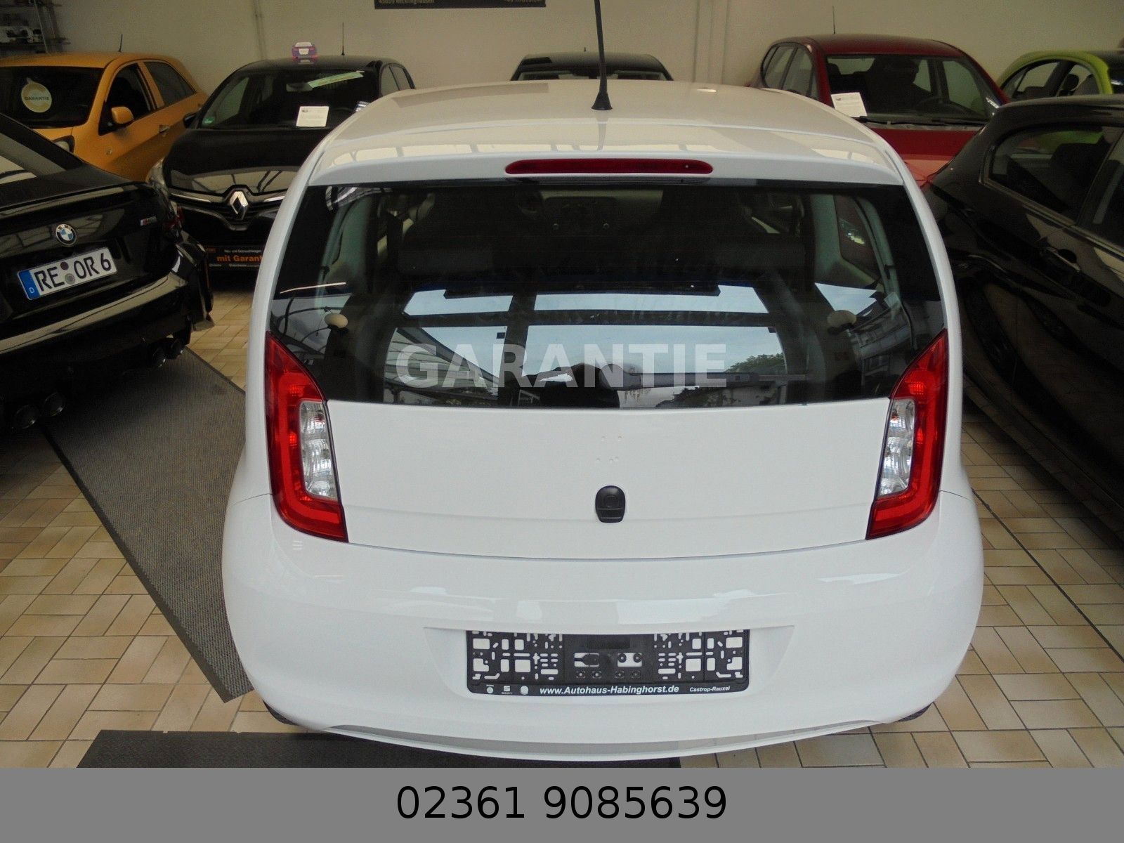 Fahrzeugabbildung SKODA Citigo Active Klima / 2Hand/Tüv 08/2026