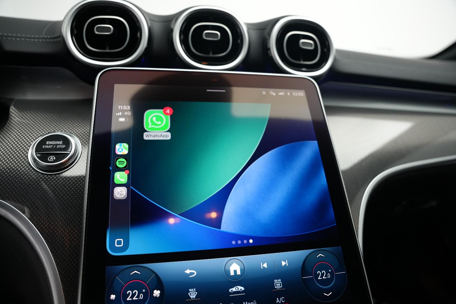 Mercedes-Benz C-Class d *AMG*Carbon*Ambiente*Kamera*AHK, миниатюра 21