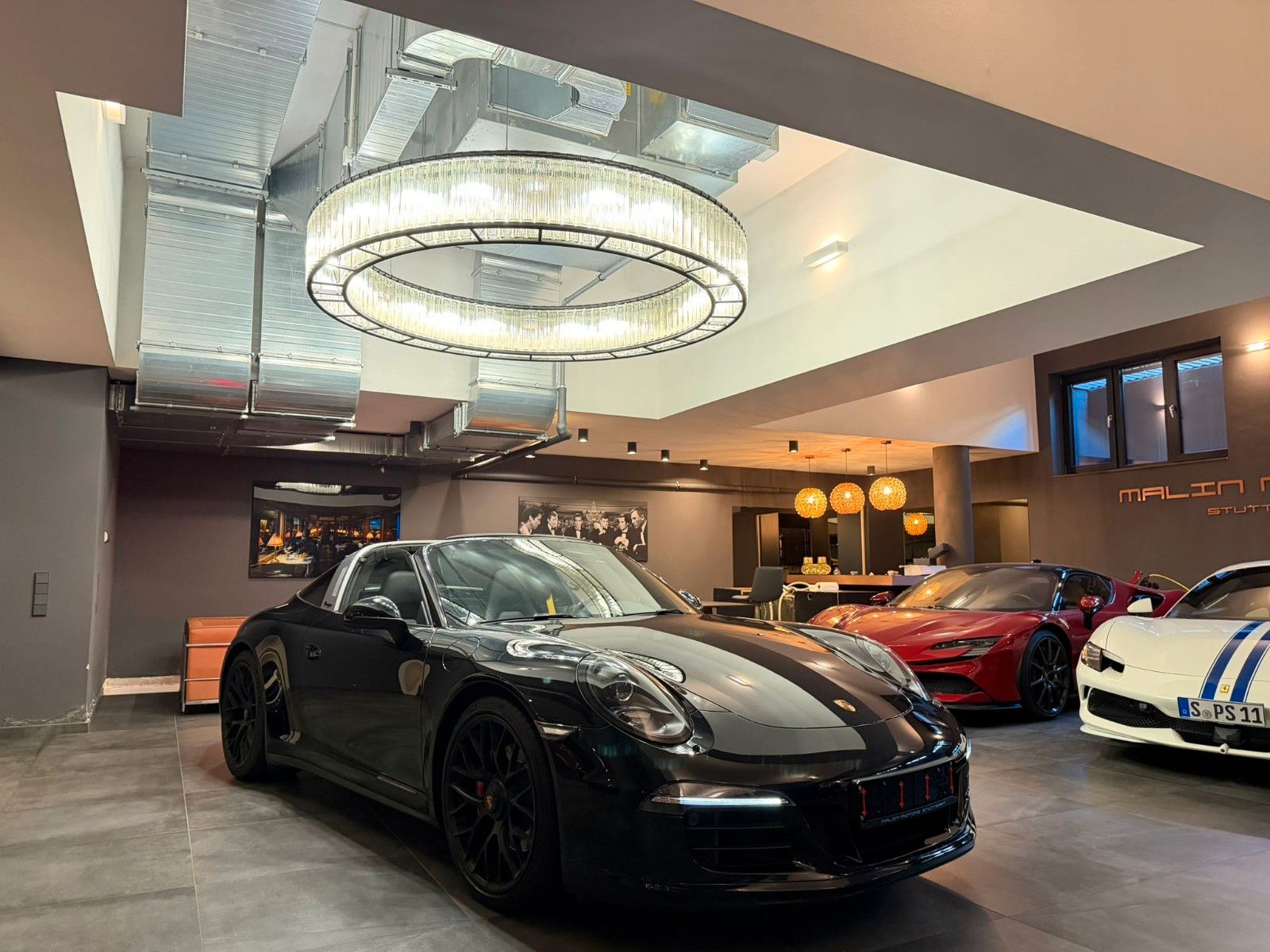 PORSCHE 991 911 TARGA GTS 4 PDK SAUGER/KAMERA/PDCC