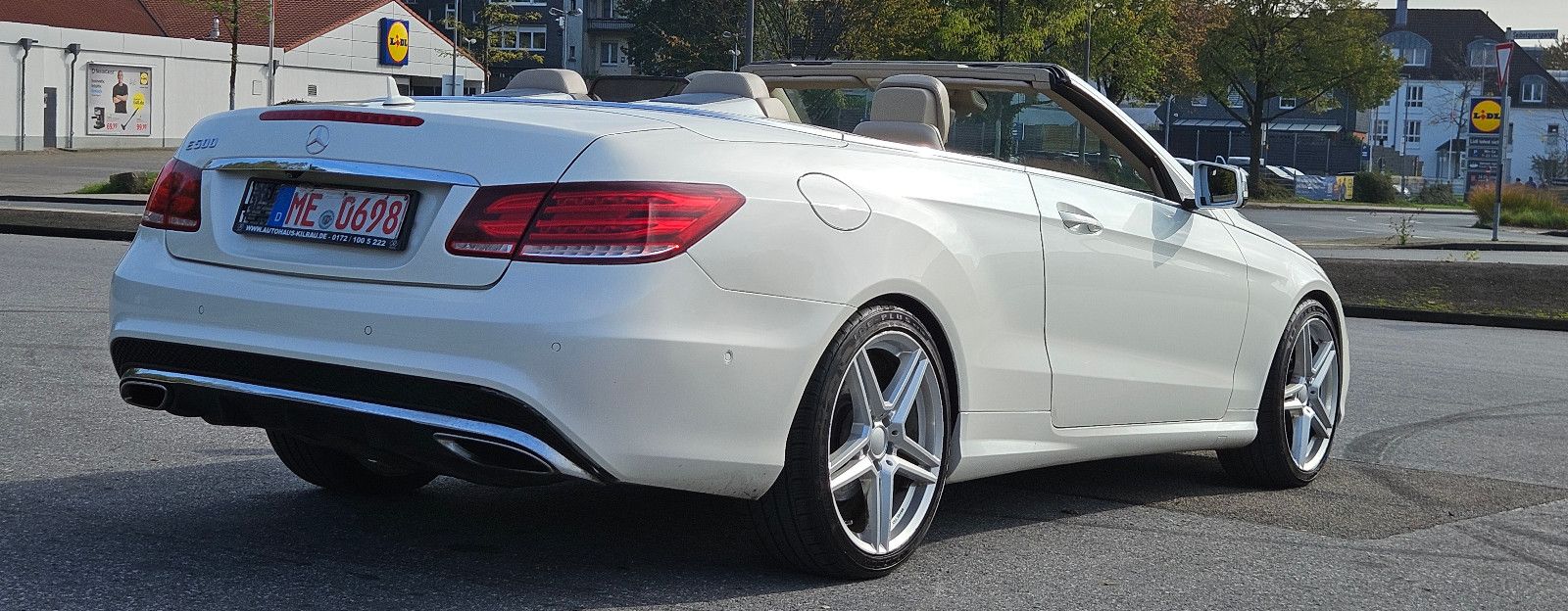 MERCEDES-BENZ E 500 Cabrio AMG Paket 360° V8 A207 Facelift