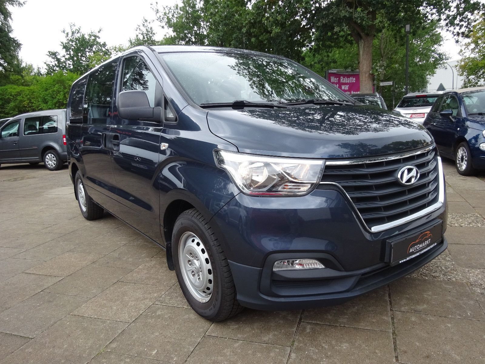 Hyundai H-1  2,5 CRDi Travel Trend  1-Hand / 6-Sitze / K imagem 3