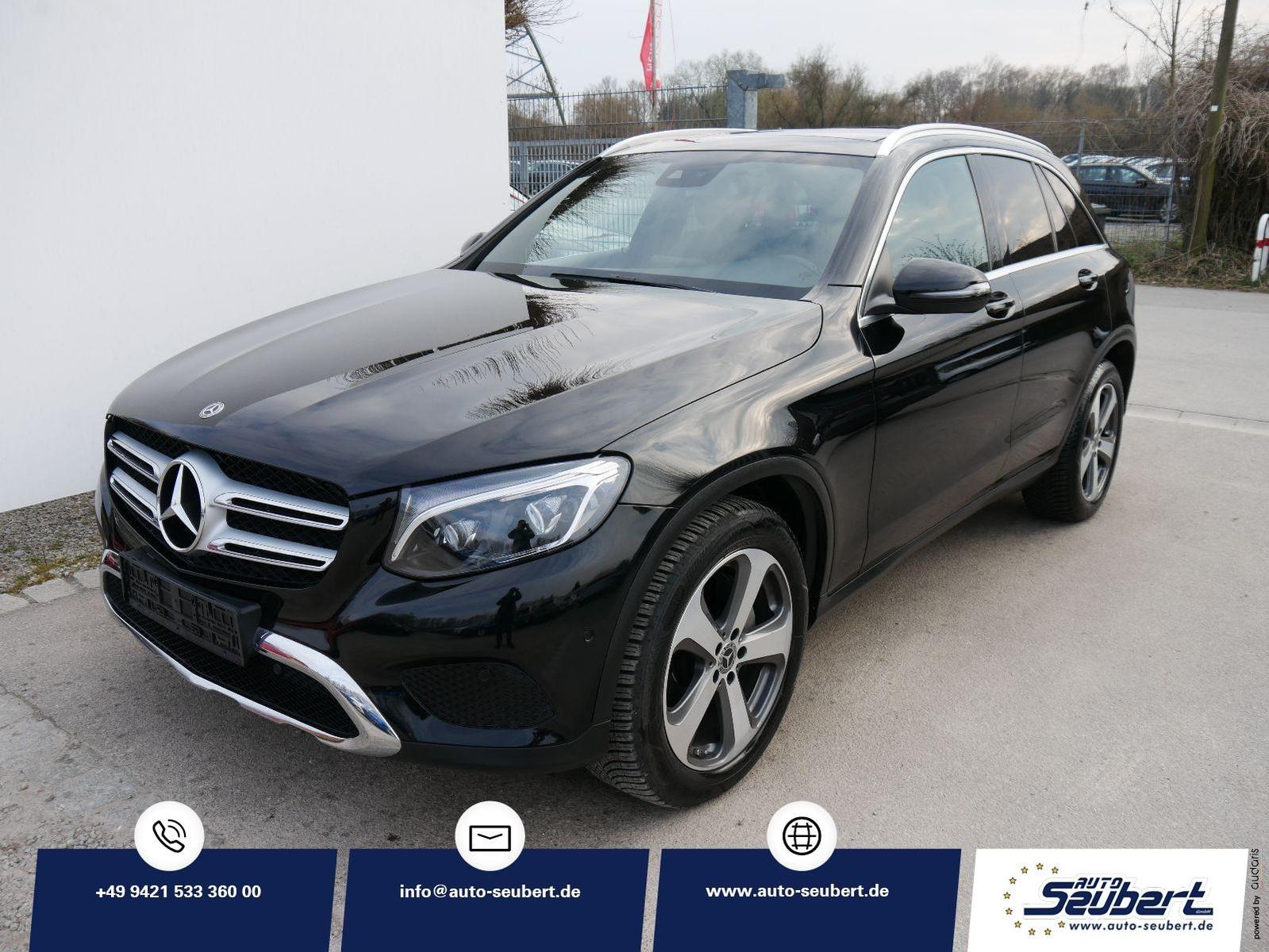 Mercedes-Benz GLC 220 d 4MATIC AMG-LINE*AHK-SCHWENKBAR*NAVI*PD