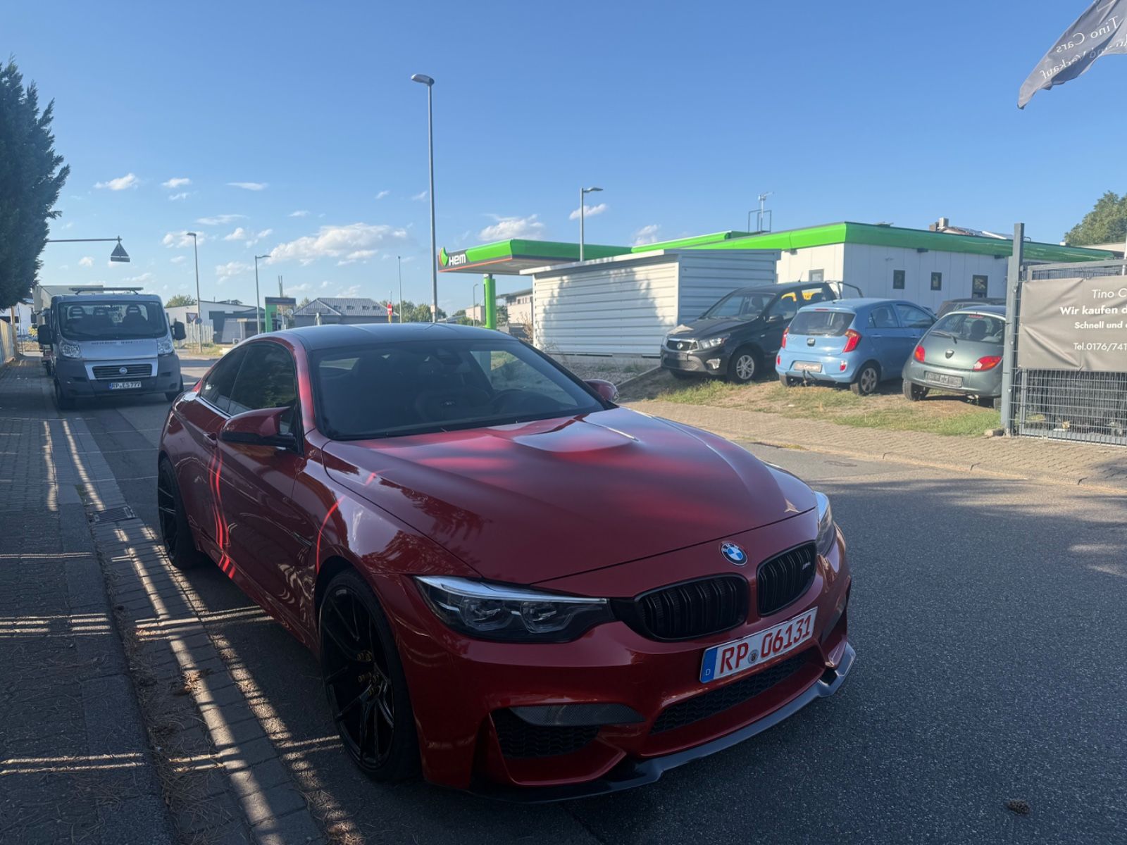 BMW M4 Coupe competition