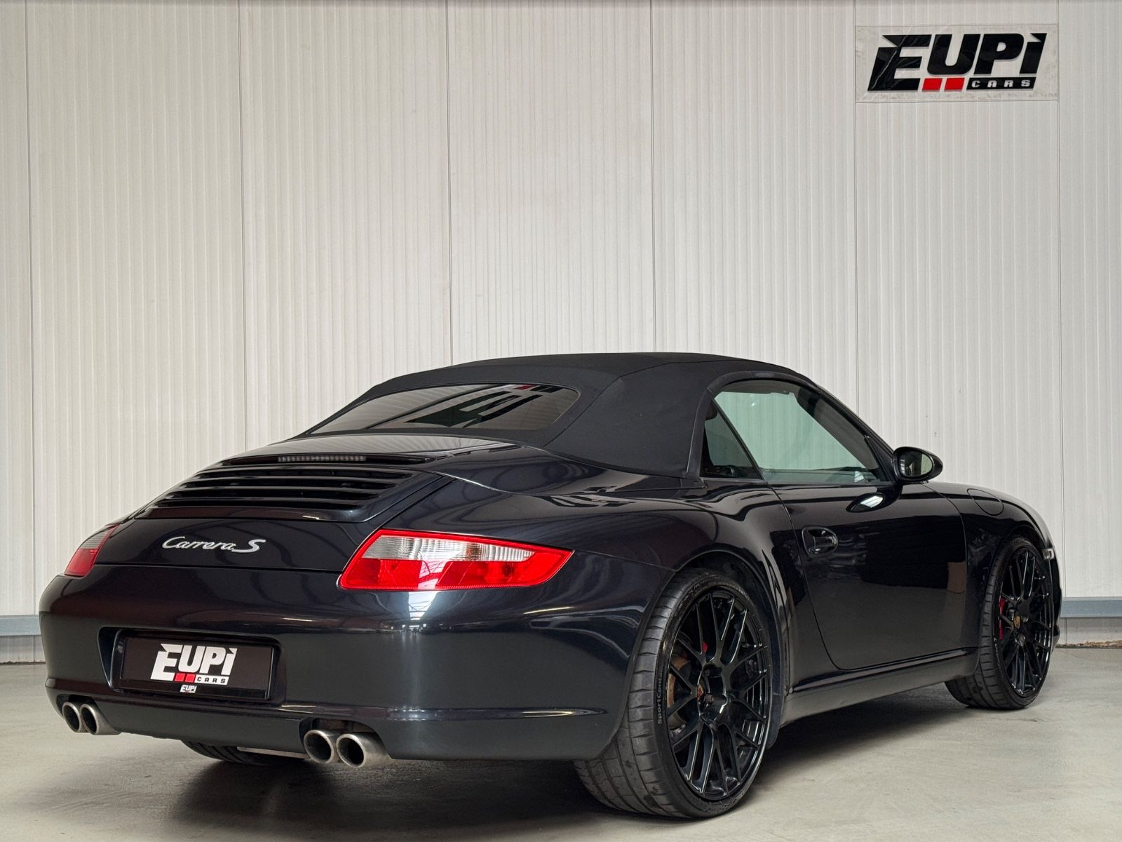 Fahrzeugabbildung Porsche 997/911 Carrera S Cabriolet/LED/SportChrono/PASM