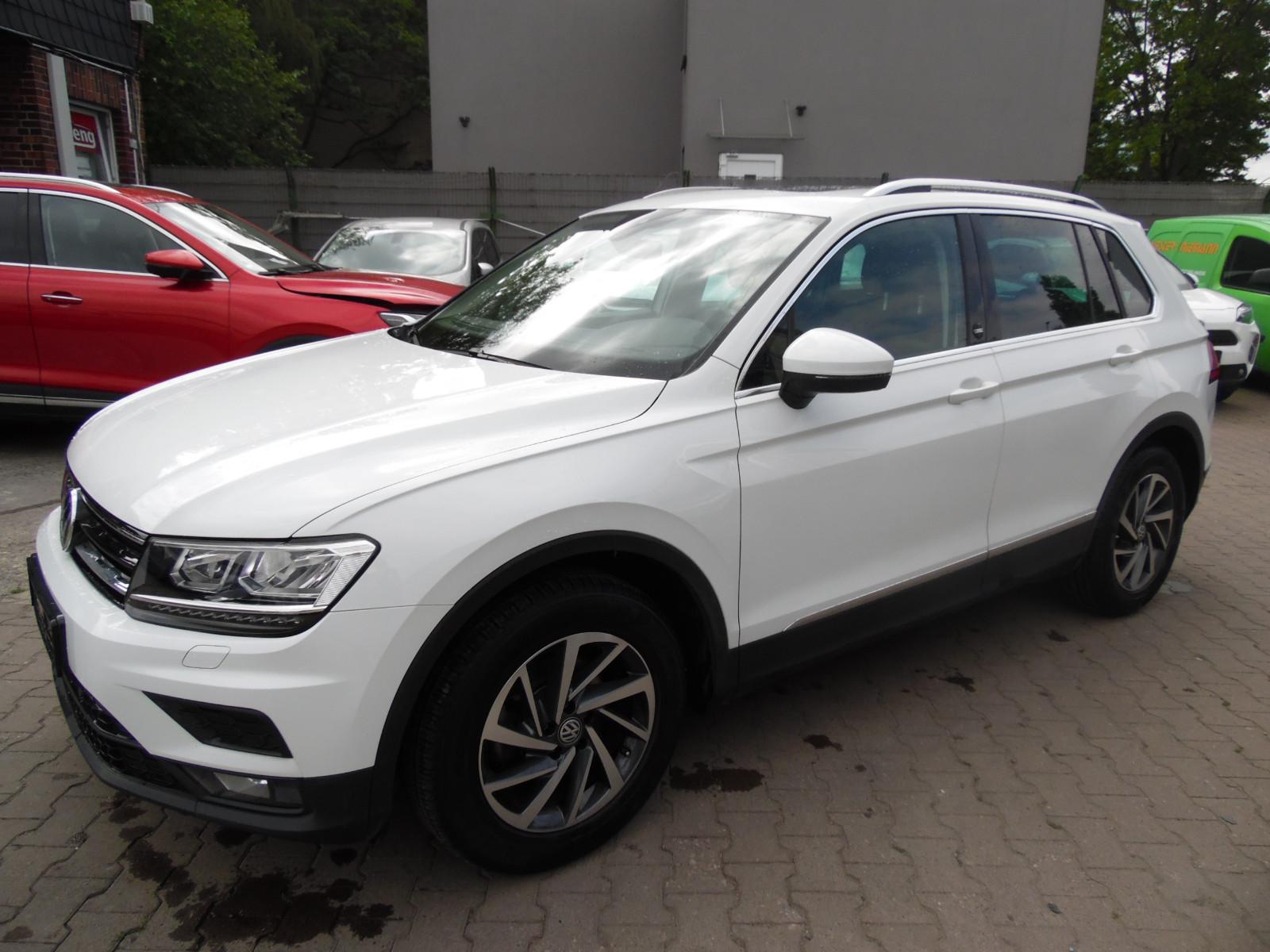 Volkswagen Tiguan II 1.4TSI BMT/StartStop DSG Sound LED Nav