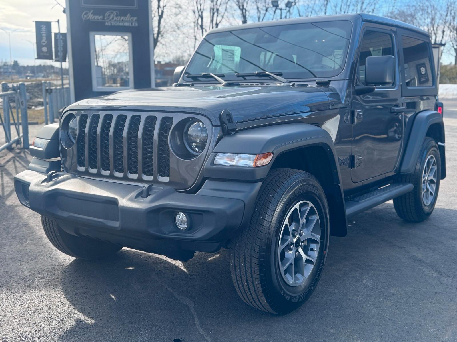 Jeep Wrangler Sport S MY2024 *LED,Carplay,Keyless*