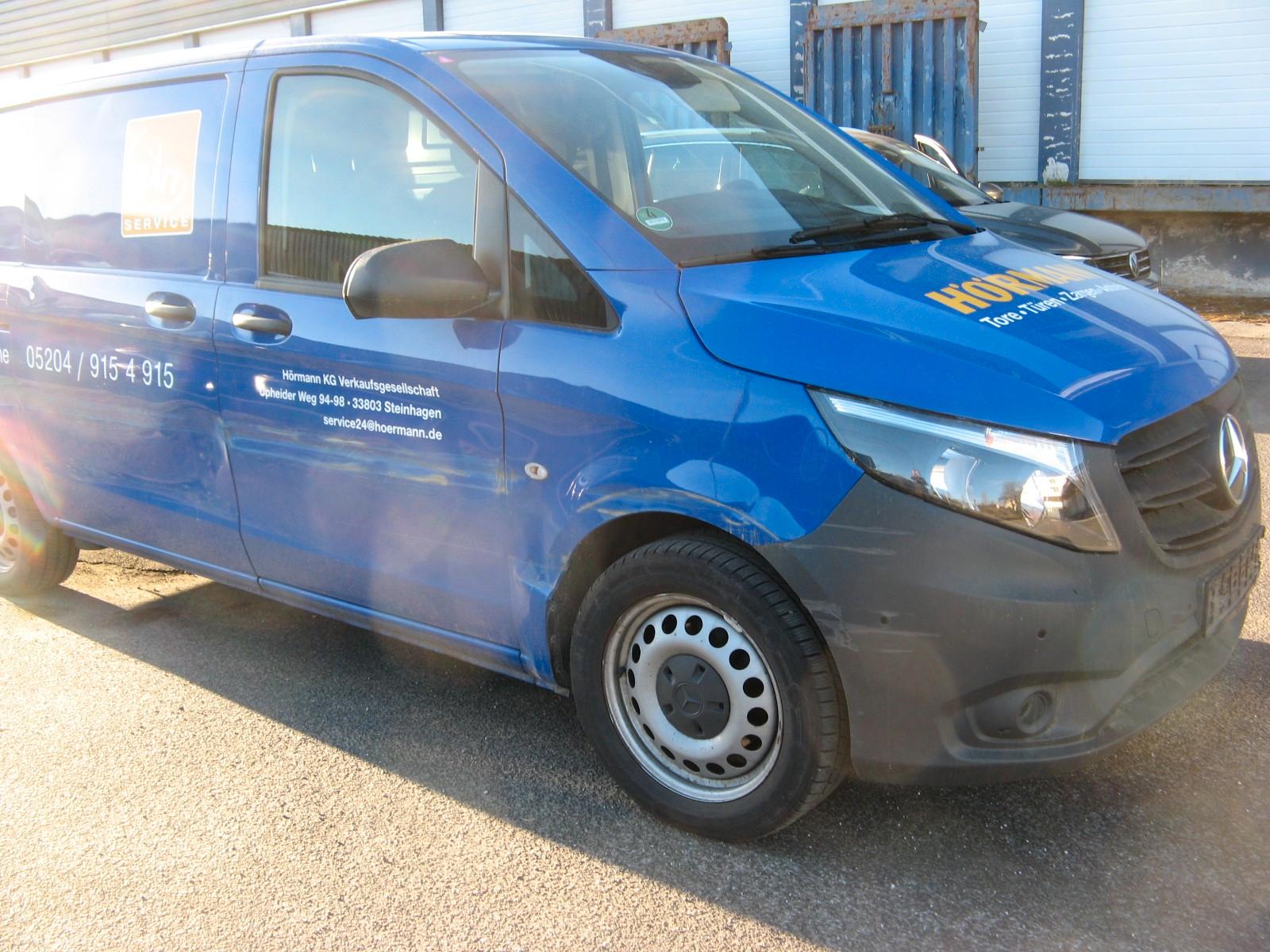Mercedes-Benz Vito Kasten 116 CDI RWD lang Standheizung