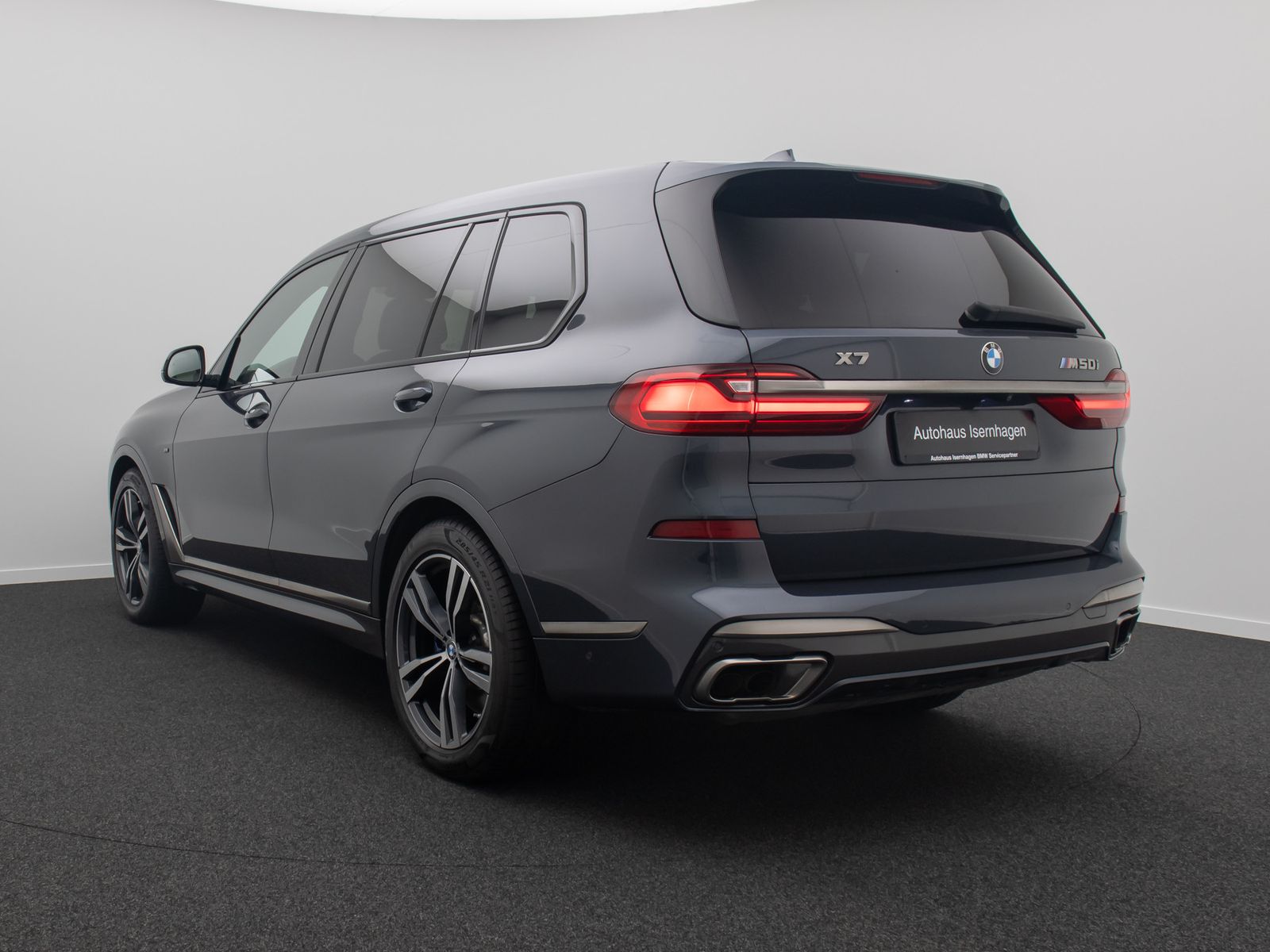 Fahrzeugabbildung BMW X7 M50i SoftClose Laser 360°H/K Panorama HUD ACC