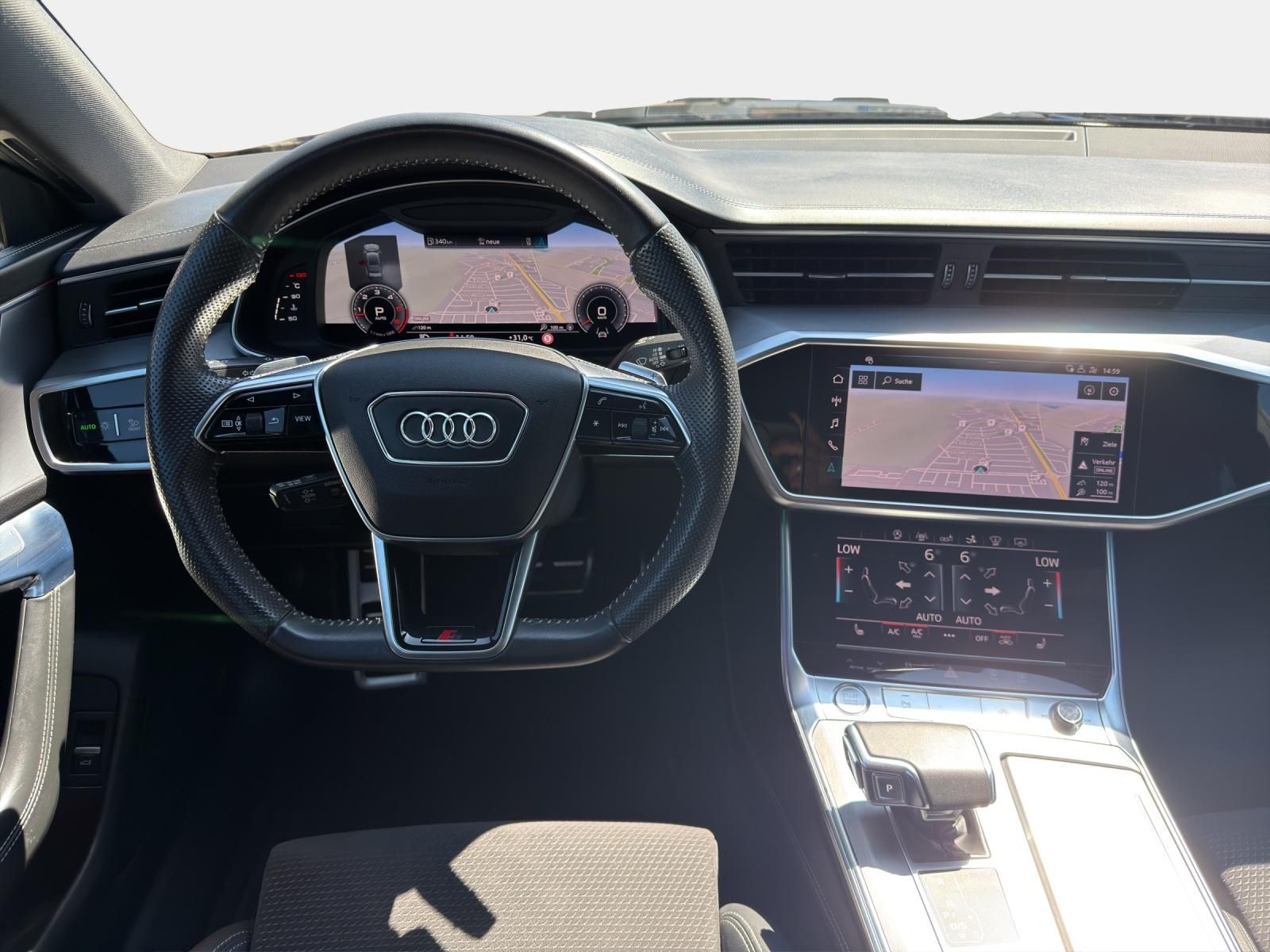 Audi A7 45 TDI quattro S line*HD-Matrix/HUD/21"/360°* foto 14