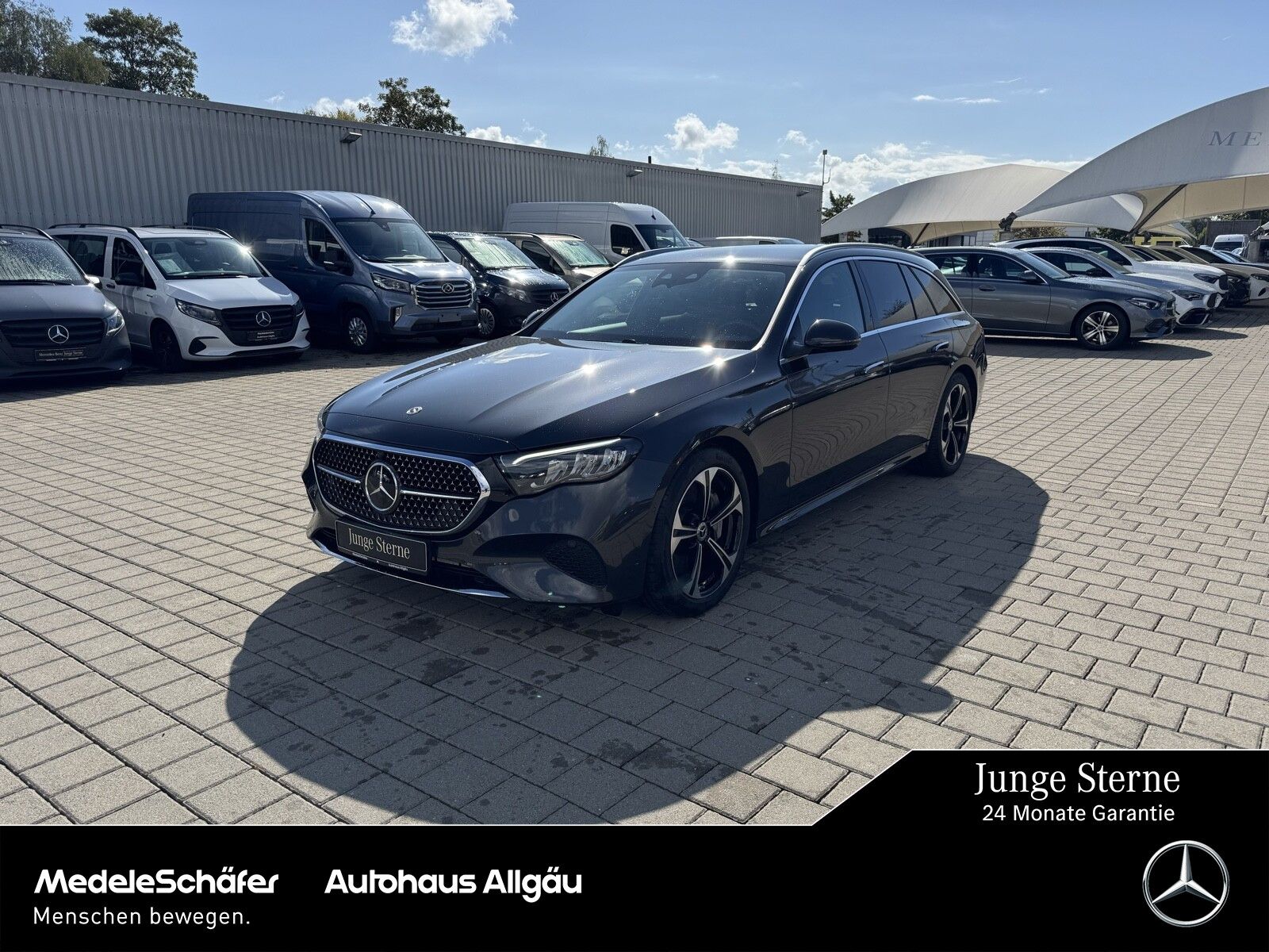 Mercedes E 300 - 1