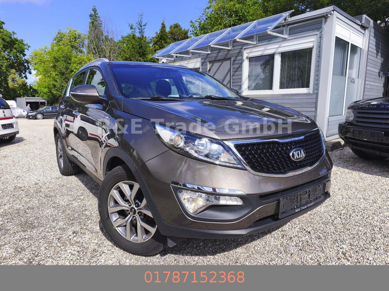 Kia Sportage 4WD Automatik Scheckheft TÜV 07.2028