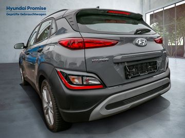 Hyundai Kona 1.6 Trend Hybrid 2WD Spurhalteassistent