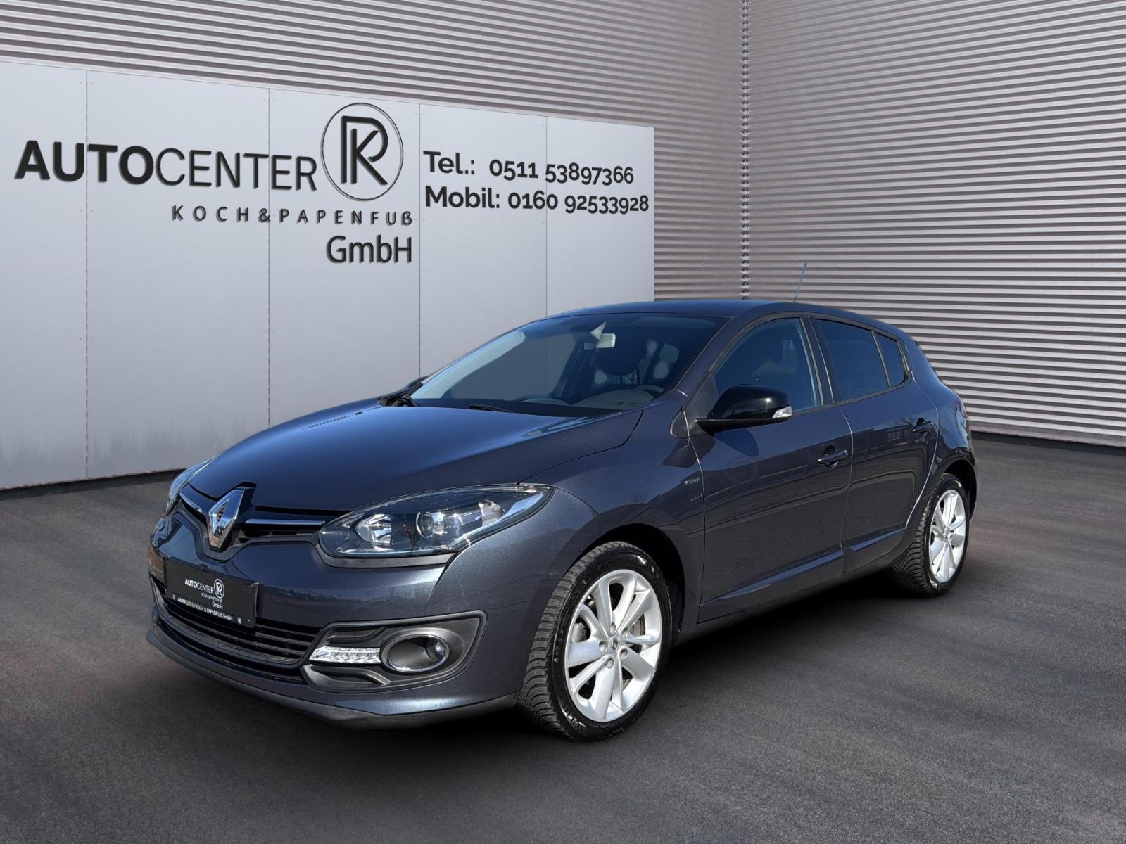 Renault Megane III Lim. Limited*AHK*KLIMA*EPH*ALLWETTER*