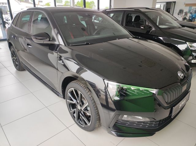 Skoda Scala 1.5 TSi DSG Monte Carlo AHK LM18 Navi Kam