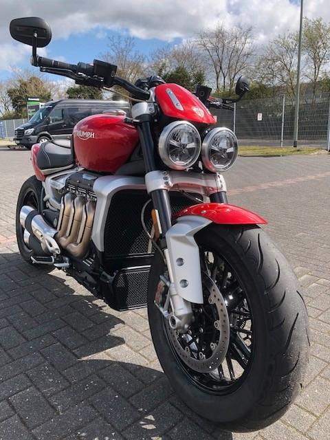 Triumph Rocket 3 Neuwertig mit Zubehör