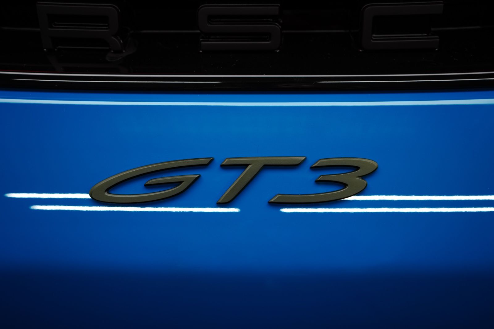 Fahrzeugabbildung Porsche 911 GT3 WEISSACH/CLUBSPORT/MAGNESIUM FELGEN/PCCB