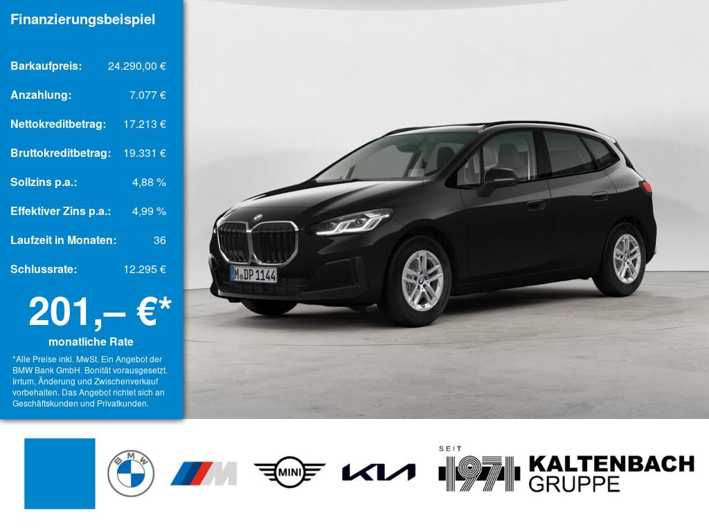 BMW 218d Active Tourer PANO HUD 360° LED ACC W-LAN