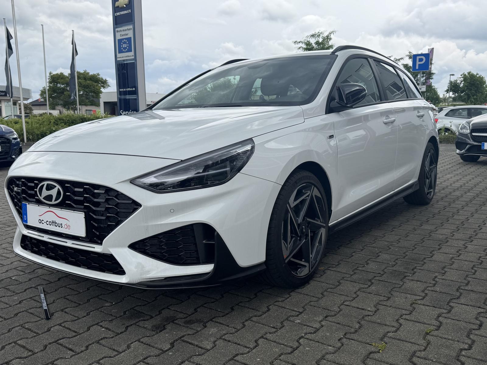 Hyundai i30 1.6T HB-DCT N Line X Navi Leder ACC LED Lede