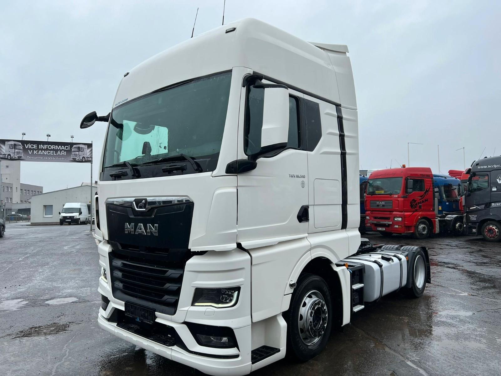 MAN TGX 18.510 XXL LOW DECK AUTOMAT EURO VI 138.533