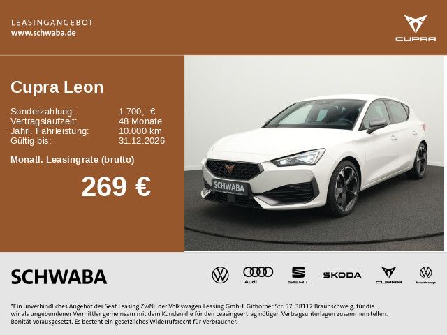 Cupra Leon 2.0 TSI DSG *LED*KAM*SHZ*Sportpaket* imagem 2