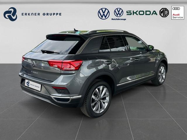 Volkswagen T-Roc 1.5 TSI DSG Style+Navi+ACC+Kamera+ElektrHe, миниатюра 5